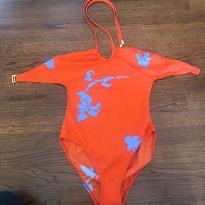 Brand New Tory Burch One Piece Bathing Suit